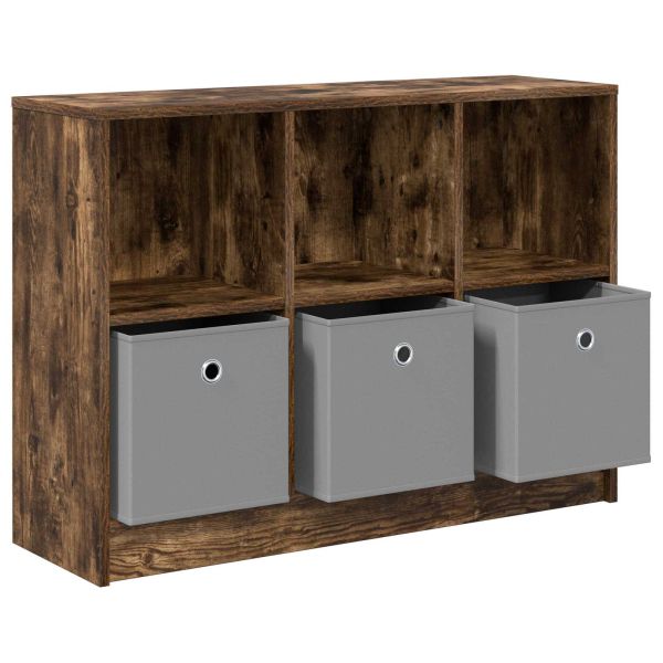 Служебен шкаф с чекмедже Димян дъб 88,5 x 27,5 x 63,5 см