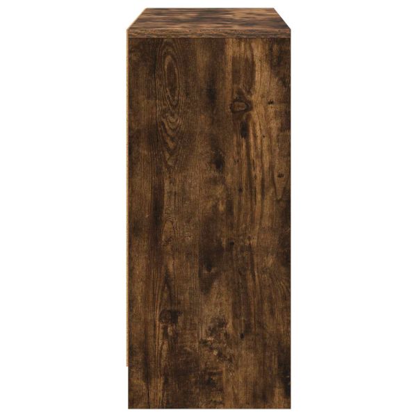 Служебен шкаф с чекмедже Димян дъб 88,5 x 27,5 x 63,5 см