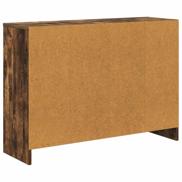 Служебен шкаф с чекмедже Димян дъб 88,5 x 27,5 x 63,5 см