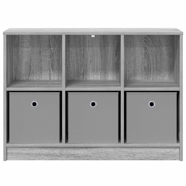 Служебен шкаф с чекмедже Сив Сонома 88,5 x 27,5 x 63,5 см