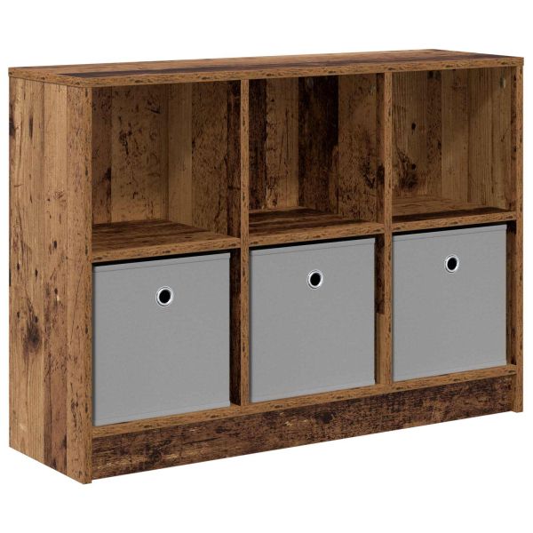 Служебен шкаф с чекмедже Старо дърво 88,5 x 27,5 x 63,5 см