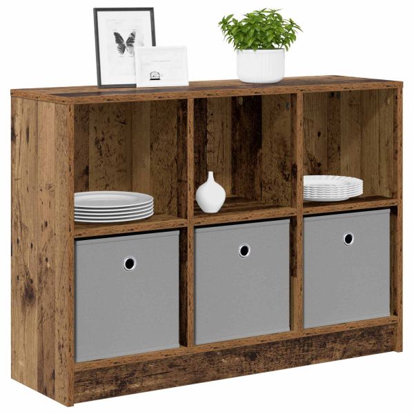 Служебен шкаф с чекмедже Старо дърво 88,5 x 27,5 x 63,5 см