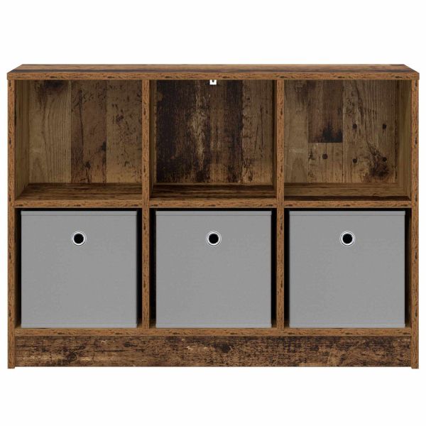 Служебен шкаф с чекмедже Старо дърво 88,5 x 27,5 x 63,5 см