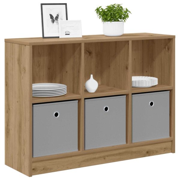 Служебен шкаф с чекмедже Дъб 88,5 x 27,5 x 63,5 см