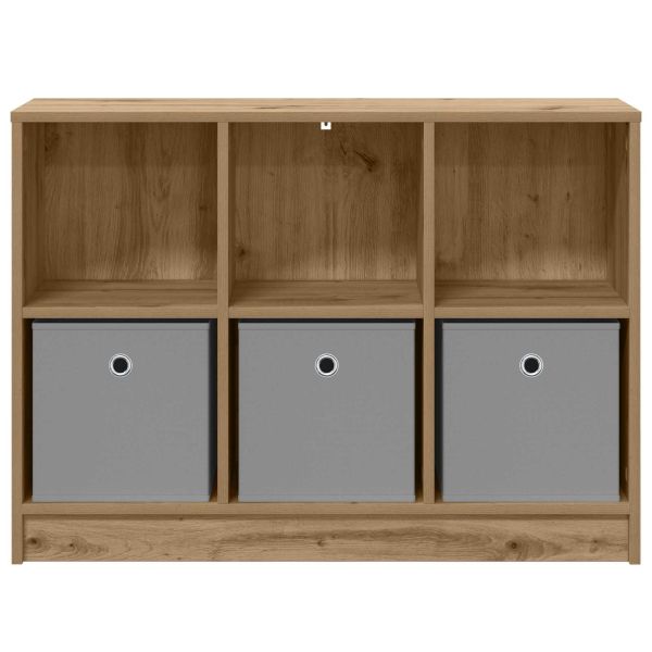 Служебен шкаф с чекмедже Дъб 88,5 x 27,5 x 63,5 см