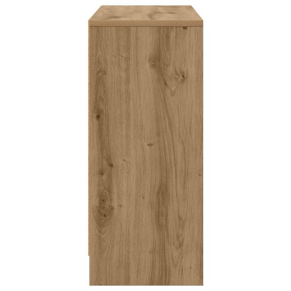 Служебен шкаф с чекмедже Дъб 88,5 x 27,5 x 63,5 см