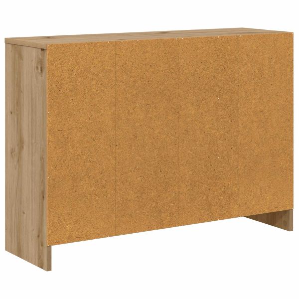 Служебен шкаф с чекмедже Дъб 88,5 x 27,5 x 63,5 см