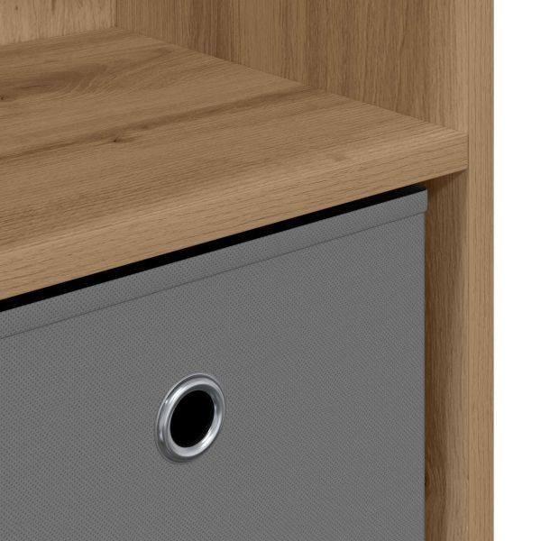 Служебен шкаф с чекмедже Дъб 88,5 x 27,5 x 63,5 см