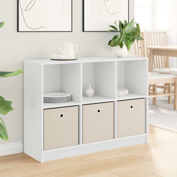 Служебен шкаф с чекмедже Бяло 102 x 32 x 73,5 см