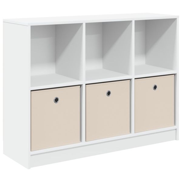 Служебен шкаф с чекмедже Бяло 102 x 32 x 73,5 см