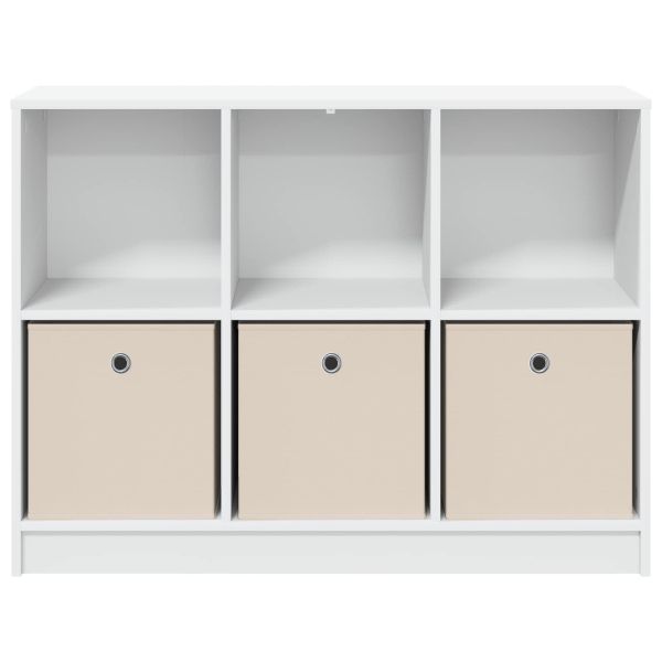 Служебен шкаф с чекмедже Бяло 102 x 32 x 73,5 см