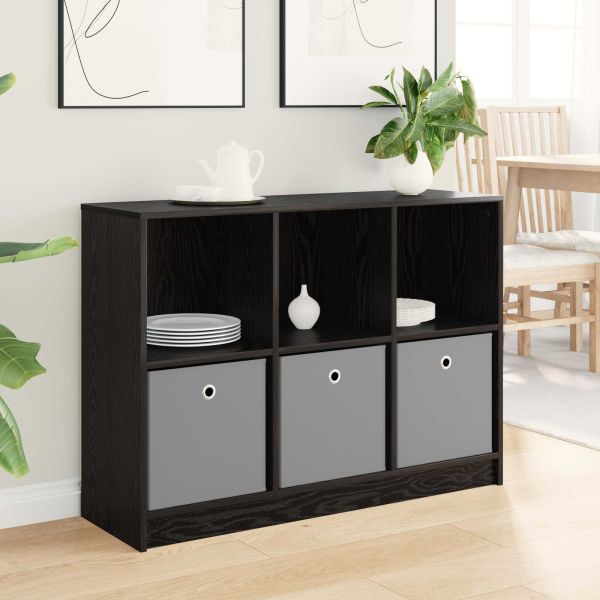 Служебен шкаф с чекмедже Черния дъб 102 x 32 x 73,5 см