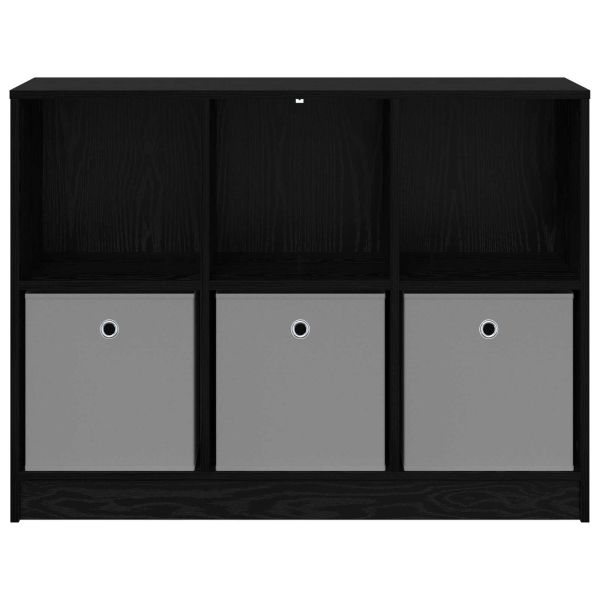 Служебен шкаф с чекмедже Черния дъб 102 x 32 x 73,5 см