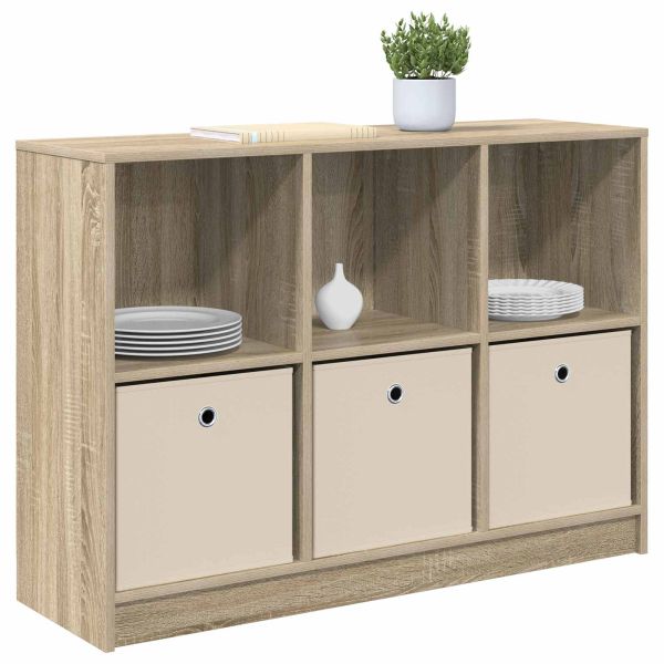 Служебен шкаф с чекмедже Сонома дъб 102 x 32 x 73,5 см