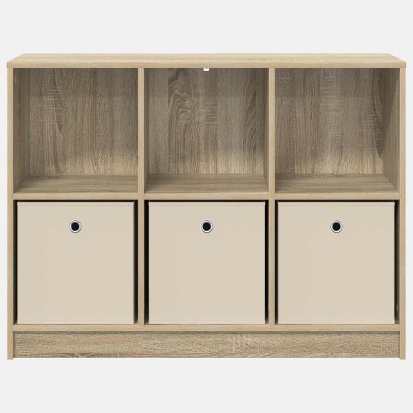 Служебен шкаф с чекмедже Сонома дъб 102 x 32 x 73,5 см