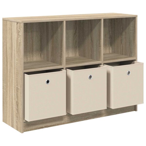 Служебен шкаф с чекмедже Сонома дъб 102 x 32 x 73,5 см