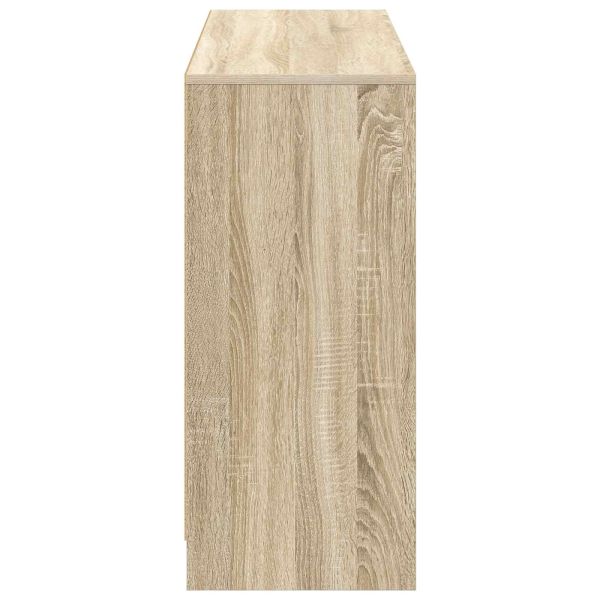 Служебен шкаф с чекмедже Сонома дъб 102 x 32 x 73,5 см