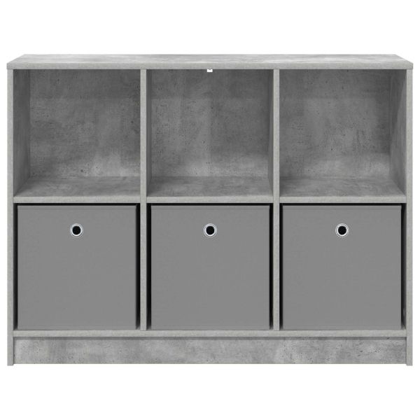 Служебен шкаф с чекмедже Циментено сиво 102 x 32 x 73,5 см