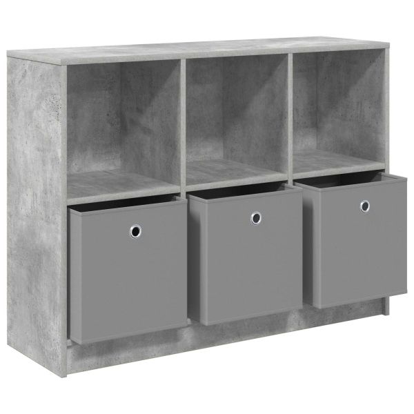 Служебен шкаф с чекмедже Циментено сиво 102 x 32 x 73,5 см