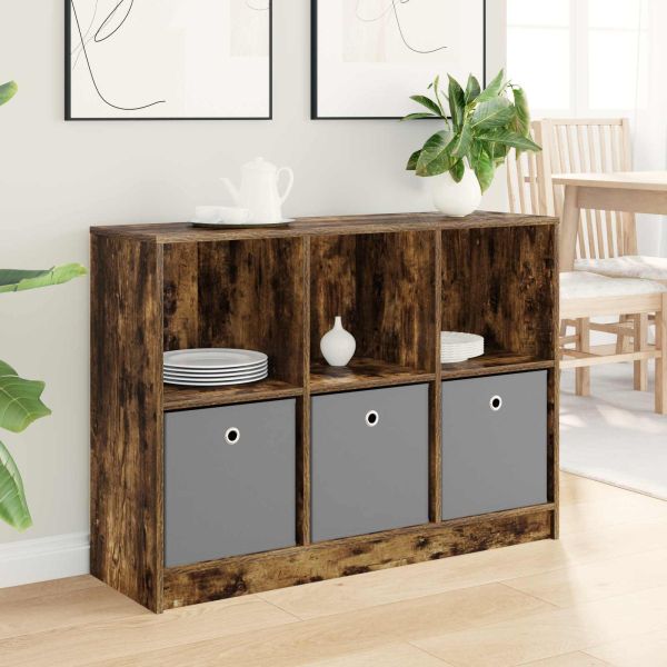 Служебен шкаф с чекмедже Димян дъб 102 x 32 x 73,5 см