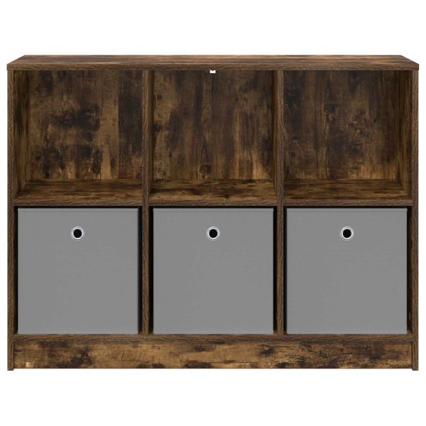 Служебен шкаф с чекмедже Димян дъб 102 x 32 x 73,5 см