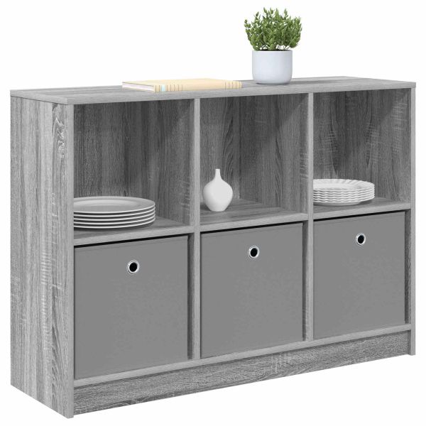 Служебен шкаф с чекмедже Сив Сонома 102 x 32 x 73,5 см