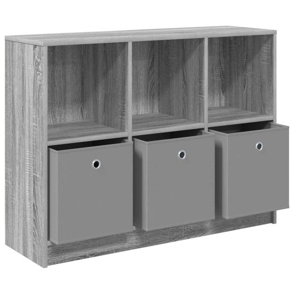 Служебен шкаф с чекмедже Сив Сонома 102 x 32 x 73,5 см