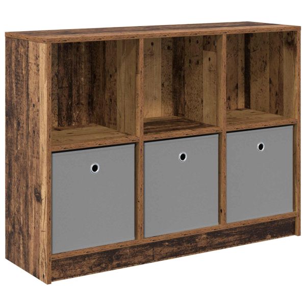 Служебен шкаф с чекмедже Старо дърво 102 x 32 x 73,5 см