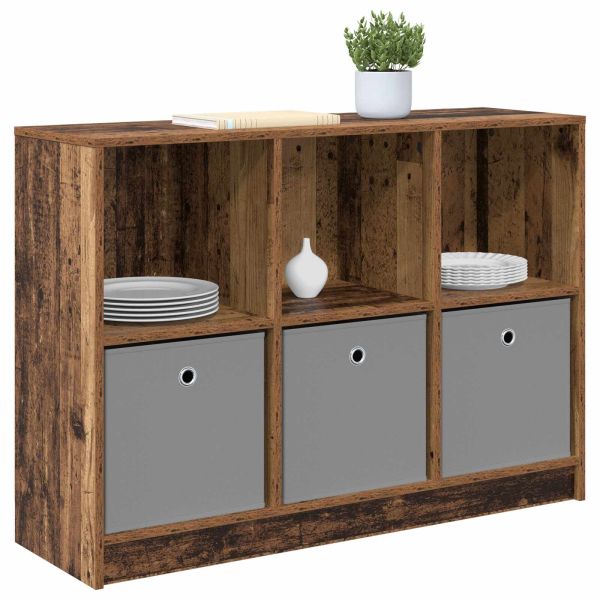 Служебен шкаф с чекмедже Старо дърво 102 x 32 x 73,5 см