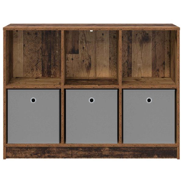 Служебен шкаф с чекмедже Старо дърво 102 x 32 x 73,5 см