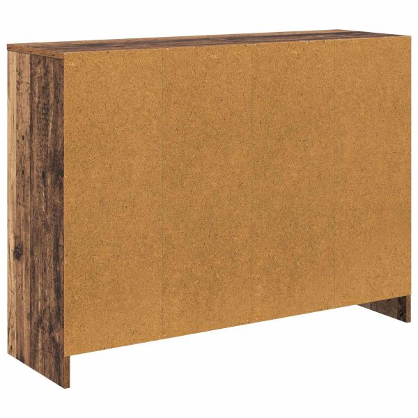 Служебен шкаф с чекмедже Старо дърво 102 x 32 x 73,5 см