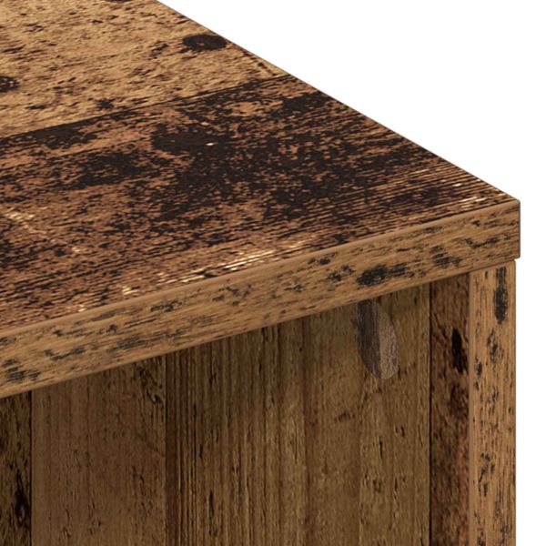 Служебен шкаф с чекмедже Старо дърво 102 x 32 x 73,5 см