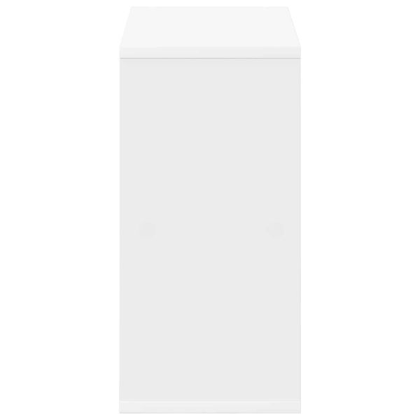 Служебен шкаф с чекмедже Бяло 49,5 x 22 x 47 см