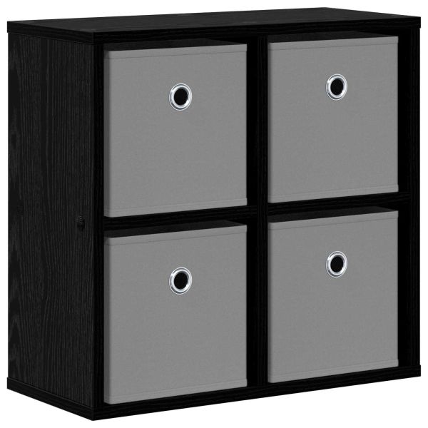 Служебен шкаф с чекмедже Черния дъб 49,5 x 22 x 47 см