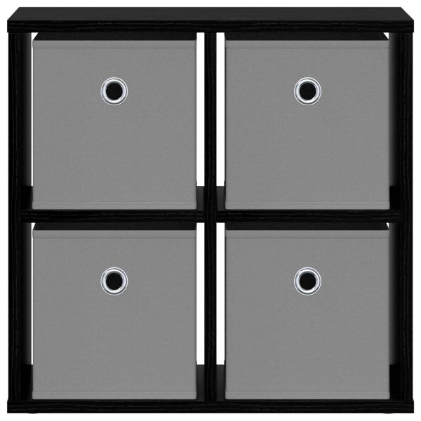 Служебен шкаф с чекмедже Черния дъб 49,5 x 22 x 47 см