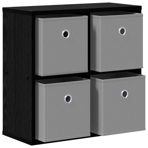 Служебен шкаф с чекмедже Черния дъб 49,5 x 22 x 47 см