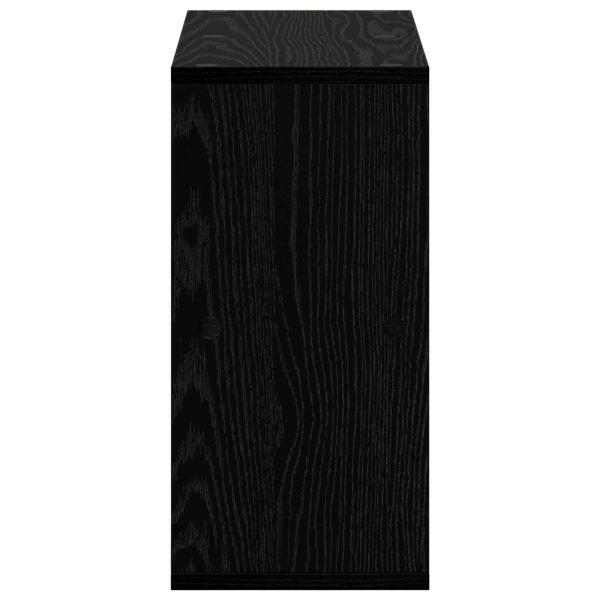 Служебен шкаф с чекмедже Черния дъб 49,5 x 22 x 47 см