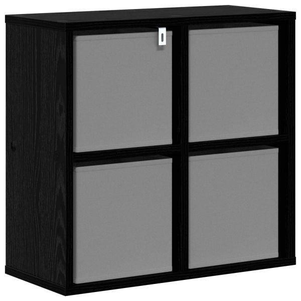 Служебен шкаф с чекмедже Черния дъб 49,5 x 22 x 47 см