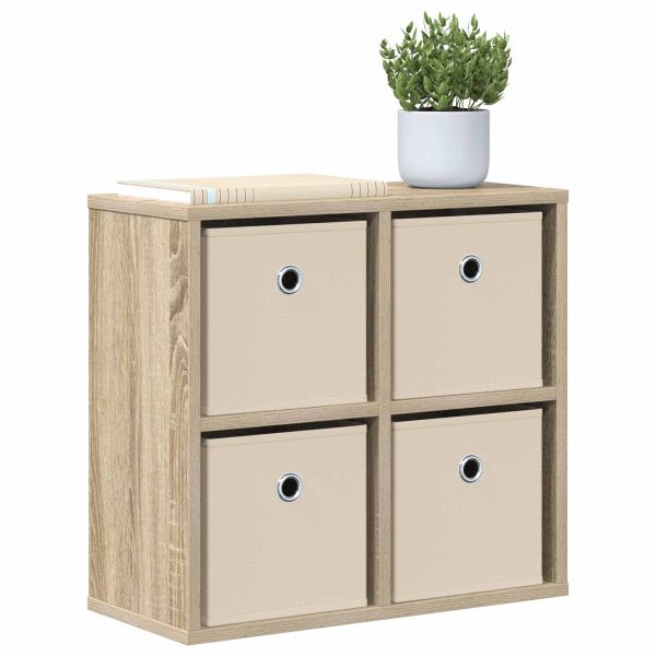 Служебен шкаф с чекмедже Сонома дъб 49,5 x 22 x 47 см