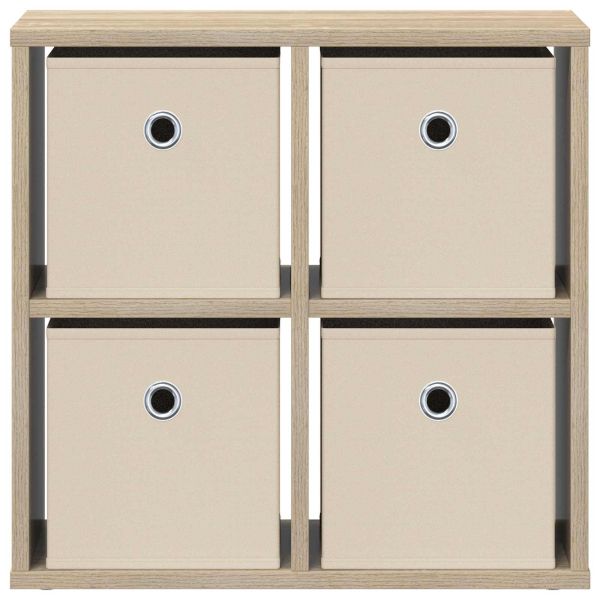 Служебен шкаф с чекмедже Сонома дъб 49,5 x 22 x 47 см