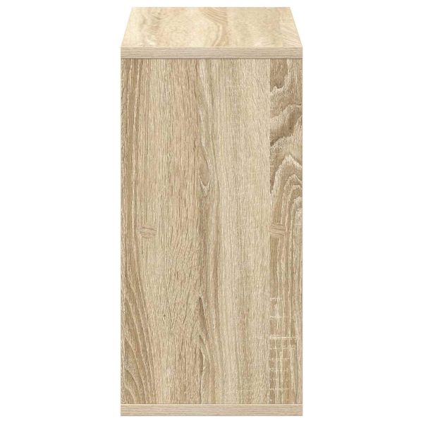 Служебен шкаф с чекмедже Сонома дъб 49,5 x 22 x 47 см