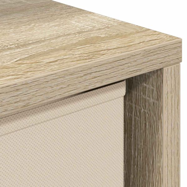 Служебен шкаф с чекмедже Сонома дъб 49,5 x 22 x 47 см