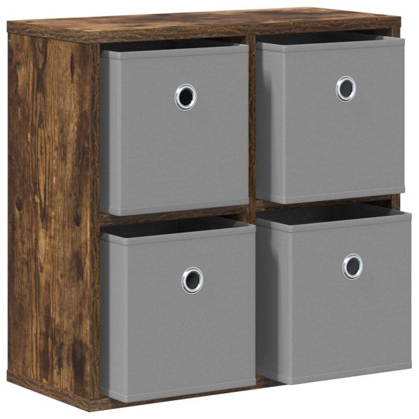 Служебен шкаф с чекмедже Димян дъб 49,5 x 22 x 47 см