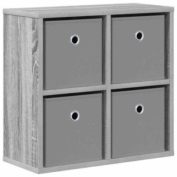 Служебен шкаф с чекмедже Сив Сонома 49,5 x 22 x 47 см