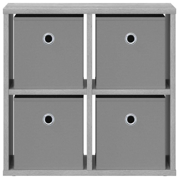 Служебен шкаф с чекмедже Сив Сонома 49,5 x 22 x 47 см