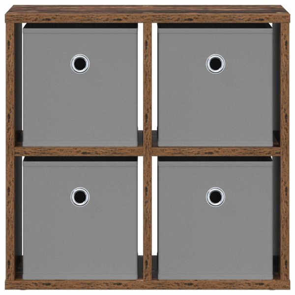 Служебен шкаф с чекмедже Старо дърво 49,5 x 22 x 47 см