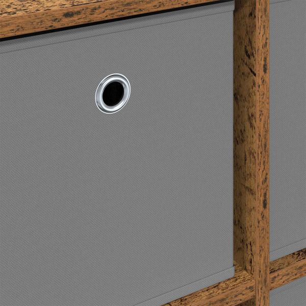 Служебен шкаф с чекмедже Старо дърво 49,5 x 22 x 47 см