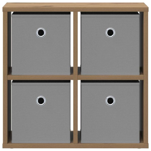 Служебен шкаф с чекмедже Дъб 49,5 x 22 x 47 см