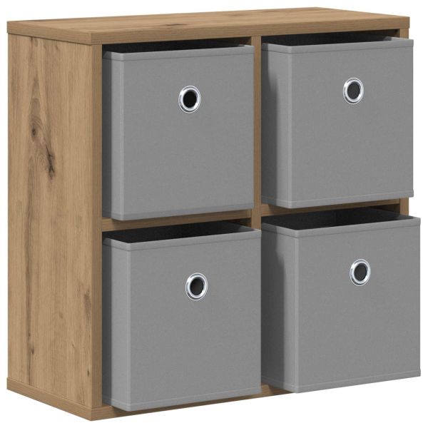 Служебен шкаф с чекмедже Дъб 49,5 x 22 x 47 см