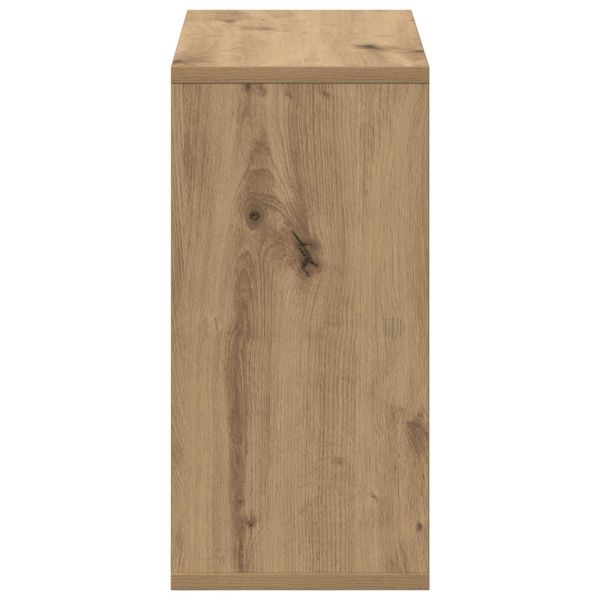 Служебен шкаф с чекмедже Дъб 49,5 x 22 x 47 см